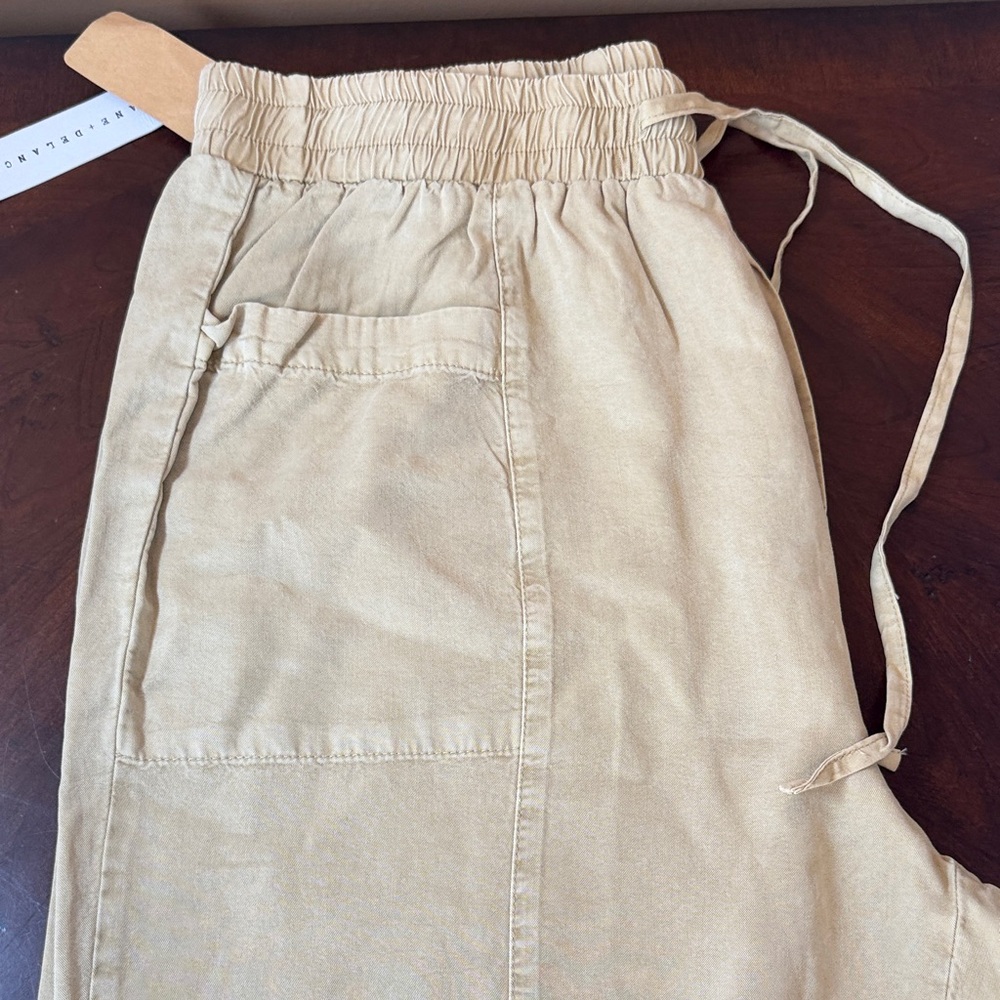 Jane and Delancey Men's Drawstring Joggers in Beige item number 19 - Picture 9 of 10